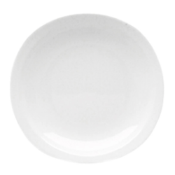 Assiette creuse-Porcelaine 13,2x12,6cm-Oslo Blanc