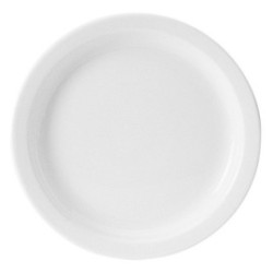 Assiette plate-Porcelaine ø26,5cm-Uniset