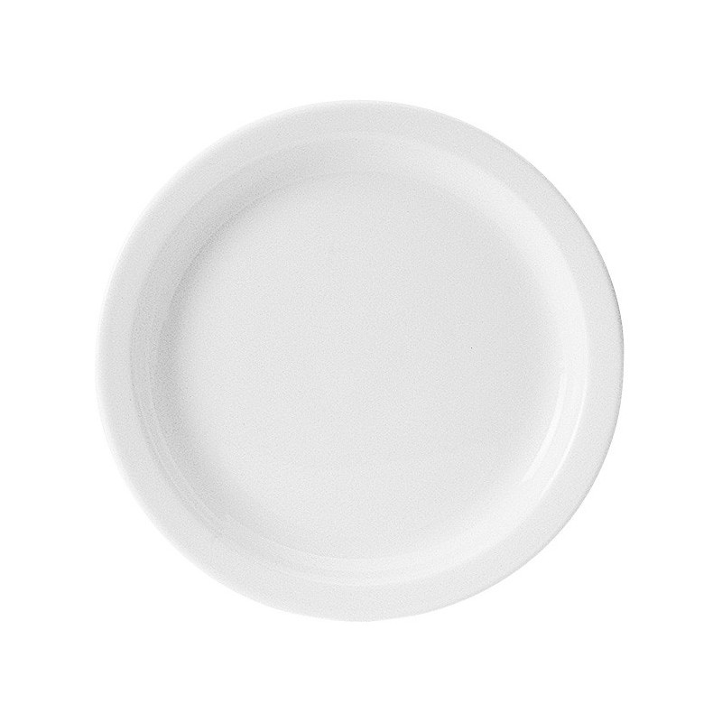Assiette plate-Porcelaine ø26,5cm-Uniset