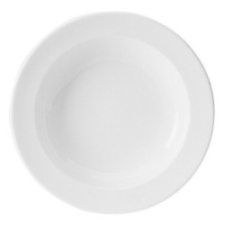 Assiette creuse-Porcelaine ø22cm-Uniset