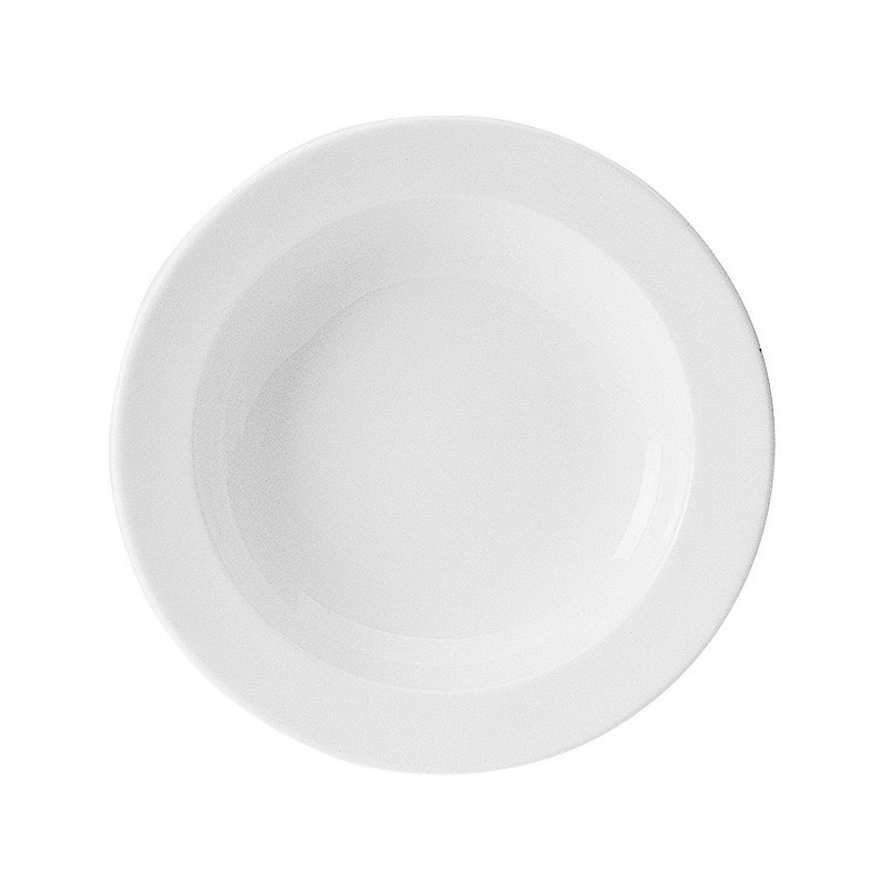 Assiette creuse-Porcelaine ø22cm-Uniset