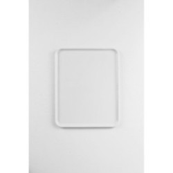Plateau porcelaine GN1/2 - 26,5x32,5 cm