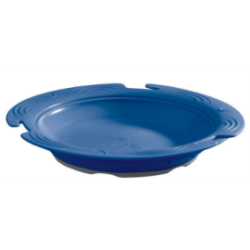 Assiette creuse-Bleu-Vaisselle thermodynamique