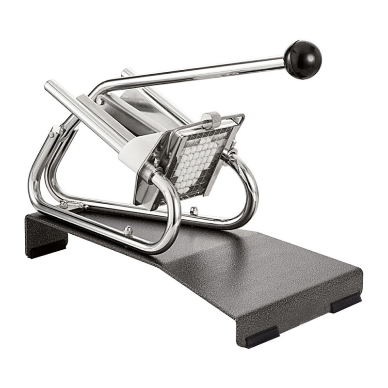 Coupe frites sur socle de table 44x25x33,5/58,5 cm