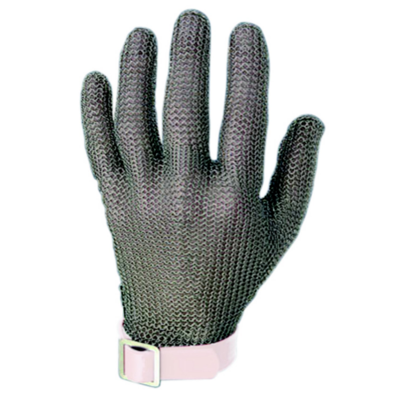 Gant en cotte de mailles pour gaucher - Taille S