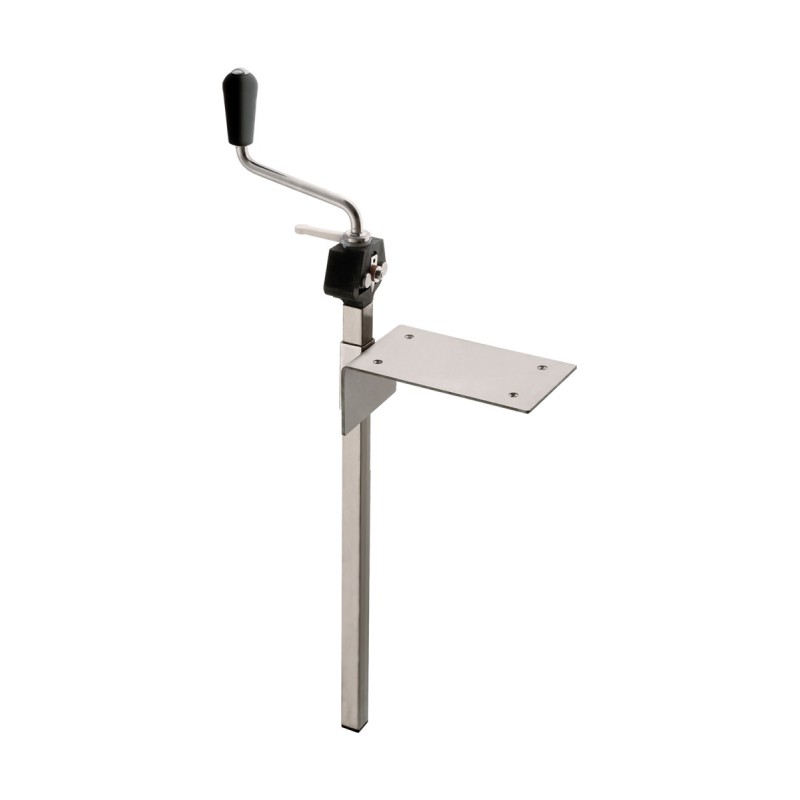 Ouvre-boîte - Tête composite inox 18/10 - À visser