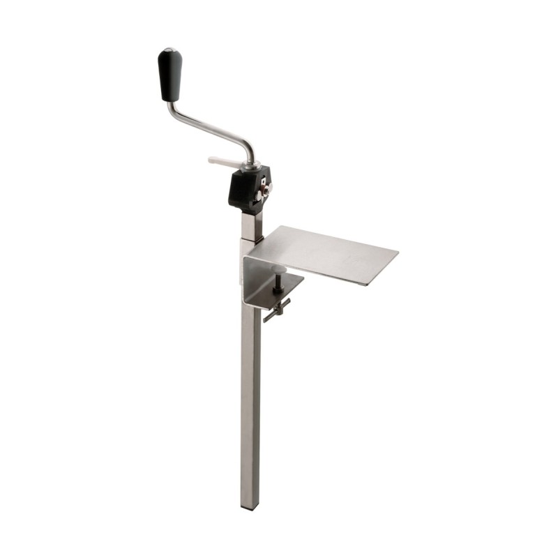 Ouvre-boîte - Tête composite inox 18/10 - Serrejoint
