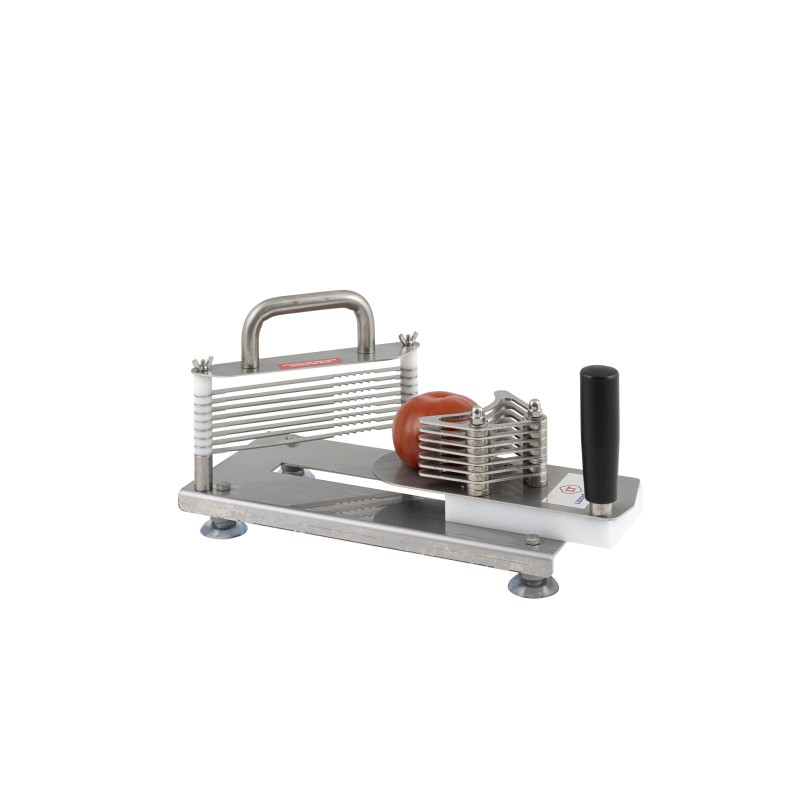 Mini coupe-tomates 30x14x18 cm - Inox