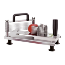 Jeu de 8 lames inox pour mini coupe tomates professionnel