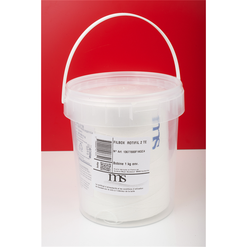 Ficelle à rôti professionnelle FilBox ROTIFIL® 1 kg