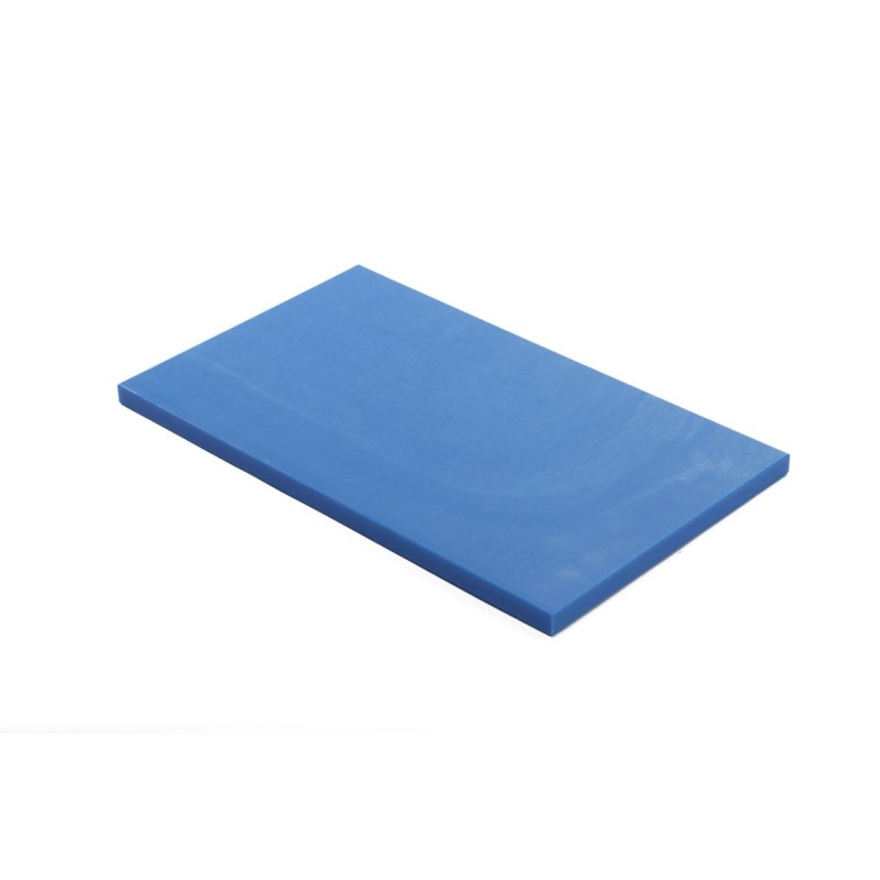 Planche ép.20 mm - Polyéthylène 53x32,5x2cm - Bleue