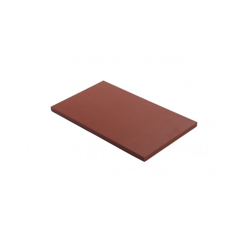 Planche ép.20 mm - Polyéthylène 53x32,5x2cm - Marron