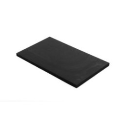Planche ép.20 mm - Polyéthylène 53x32,5x2cm - Noir