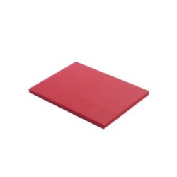Planche - Rouge 45x30x1,25 cm