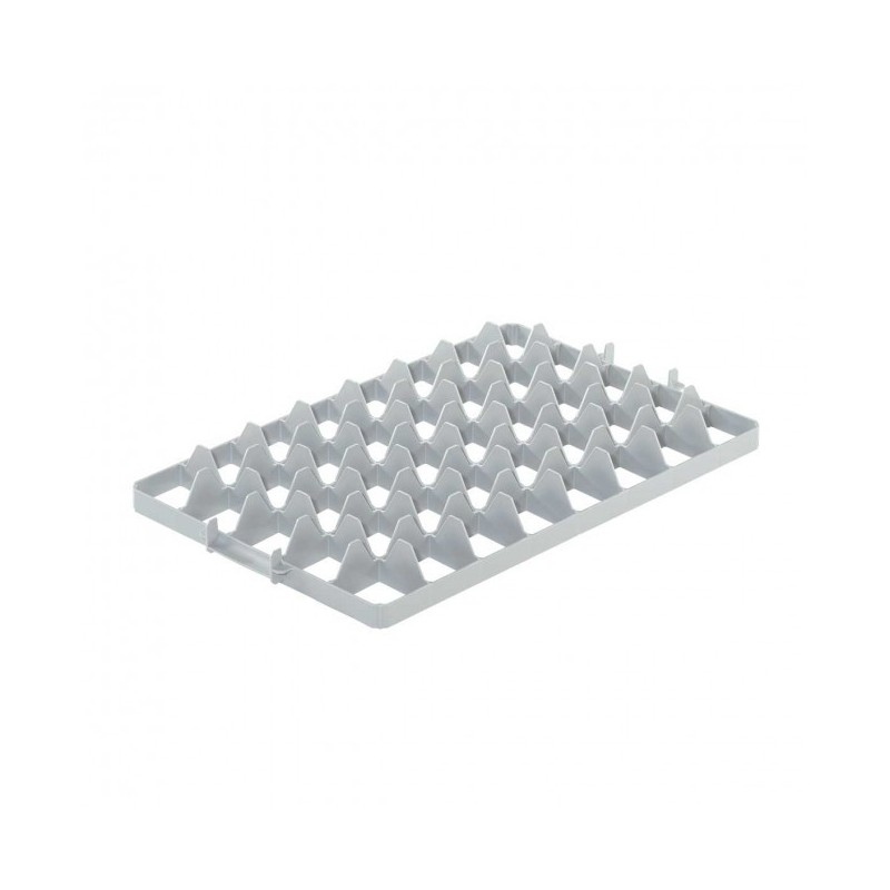 Séparateur verre bas 40 cases Ø 66x67 mm