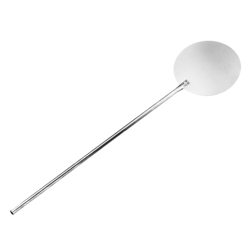 Pelle ronde ø 31 cm - Manche 1 m - Tout inox
