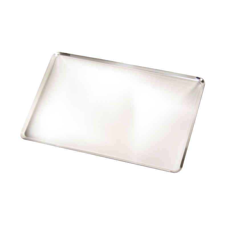 Plaque 530x325 mm - GN1/1 Pleine - Inox
