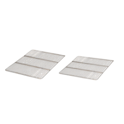 Grille renforcée inox 1 traverse ø 7mm - 530x325 mm