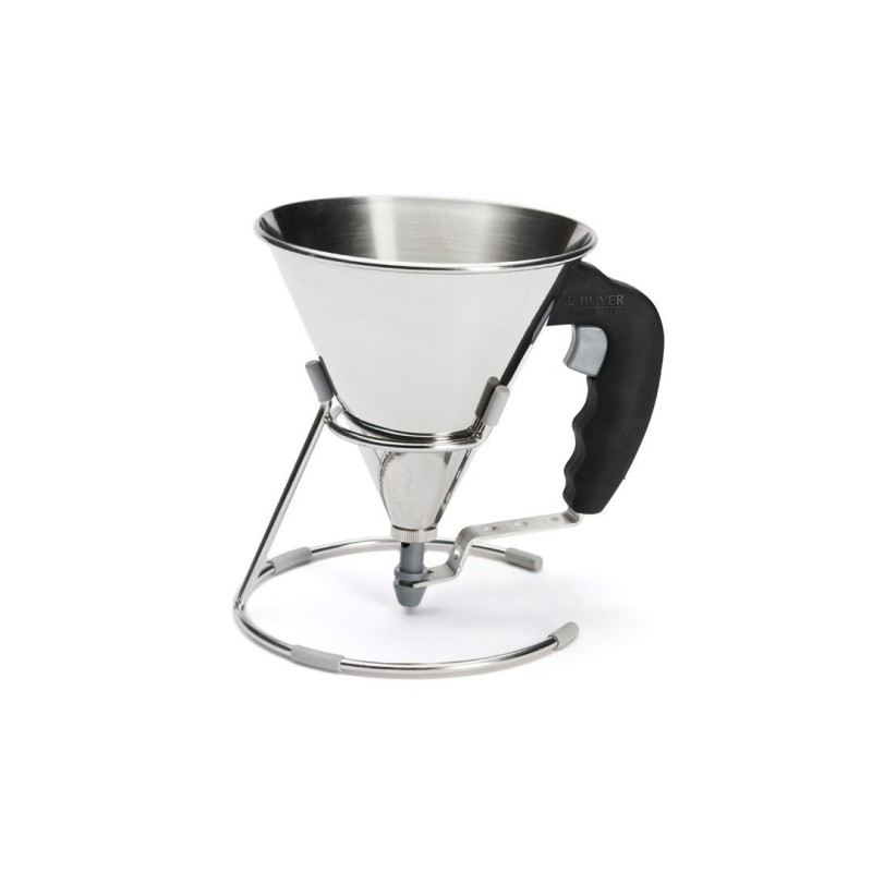 Entonnoir à piston 80 cl - ø 15xHauteur 15,5 cm