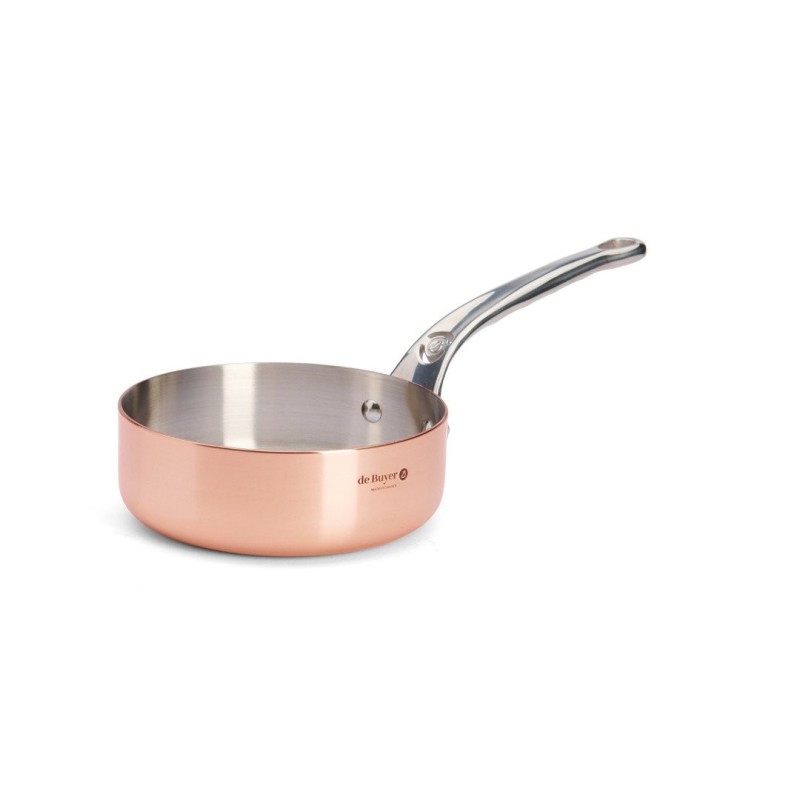 SAUTEUSE DTE CU-INOX -Queue INOX Ø16 - NEW