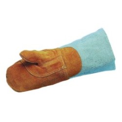 Moufle anti-chaleur - Grand modèle - Cuir