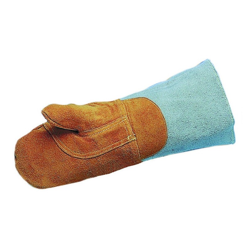 Moufle anti-chaleur - Grand modèle - Cuir