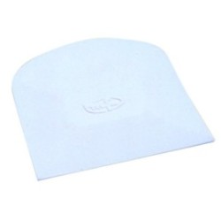 Raclette renforcée 12x9,5 cm - Blanc