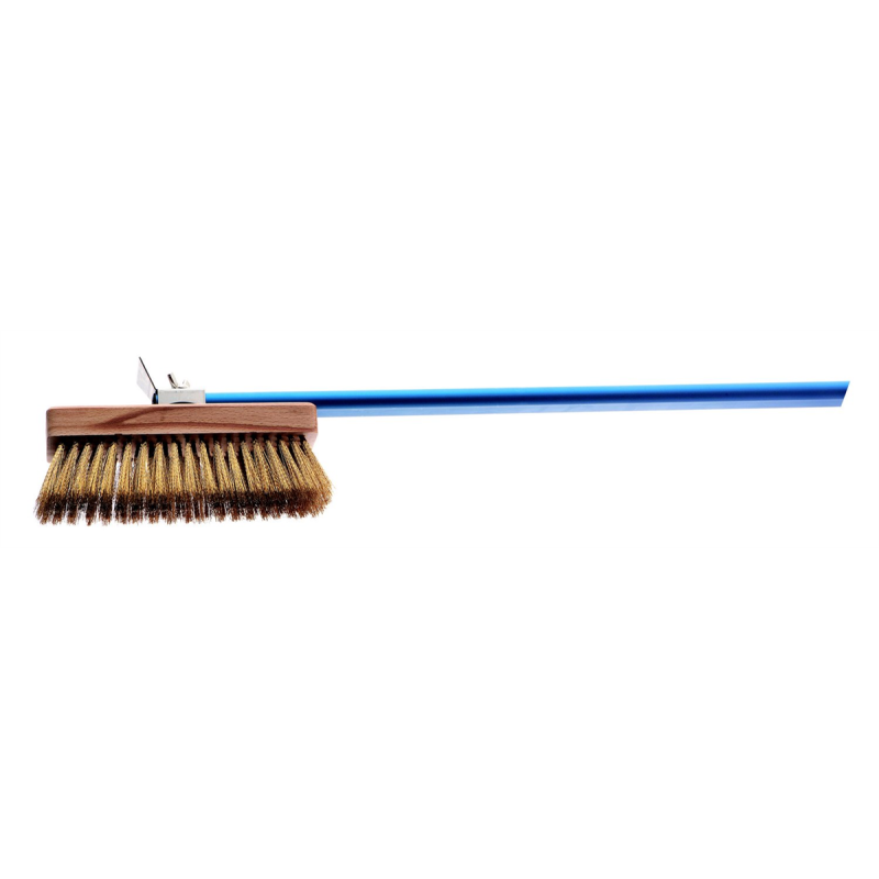Brosse pour four à pizza - Laiton 20x6,5 cm