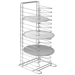 Ratelier pour grilles 30x30x65,5 cm - 15 niveaux