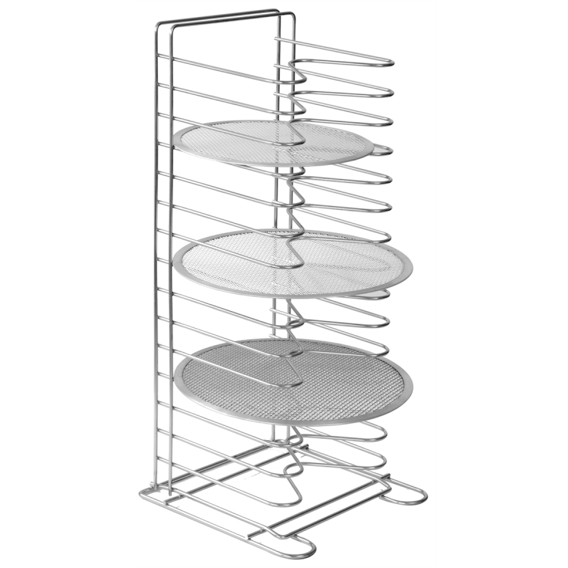 Ratelier pour grilles 30x30x65,5 cm - 15 niveaux
