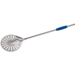 Pelle à défourner ø 20 cm - Perforée  -Inox