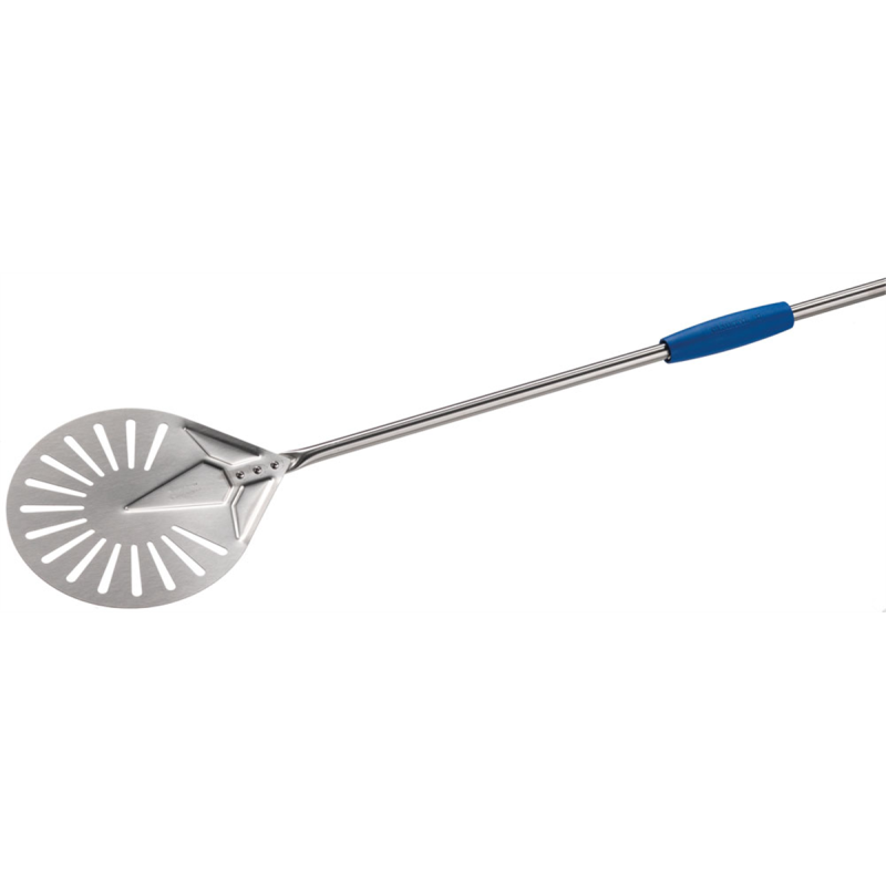 Pelle à défourner ø 20 cm - Perforée  -Inox