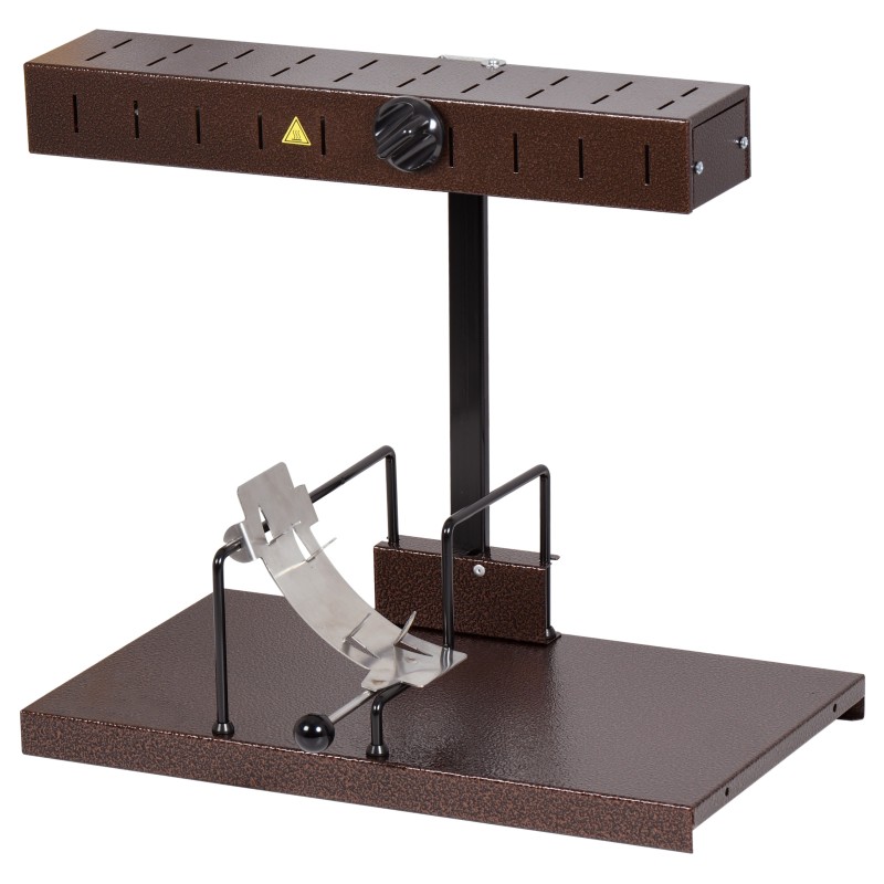 Appareil à raclette alpage - 1/2 meule 46x26,5x40 cm