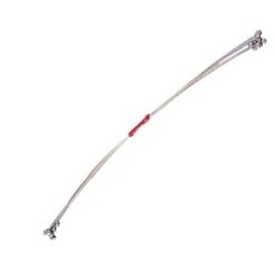 Paquet de 10 fils pour lyres - 21 cm