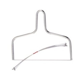 Lyre inox - Pour fil amovible 21 cm