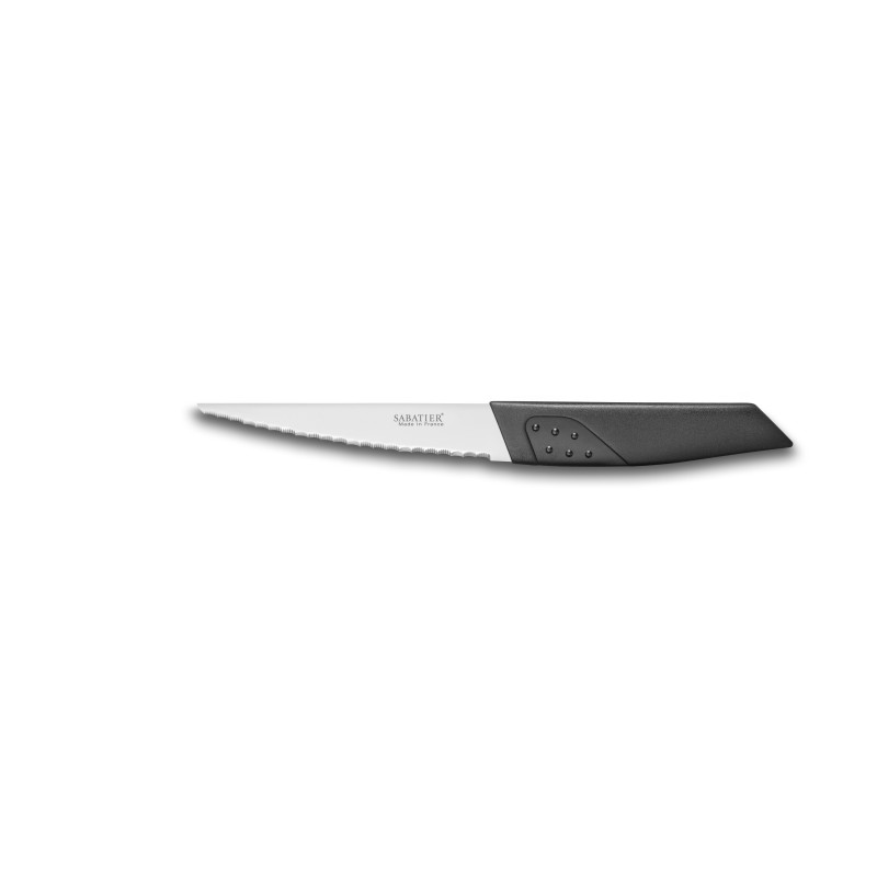 Couteau steak lame microdentée - Inox - Evolutions