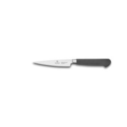 Couteau office 8 cm - Virole forgée - Noir