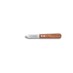 Couteau office 10 cm virole forgée - Noir