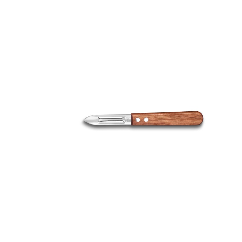Couteau office 10 cm virole forgée - Noir