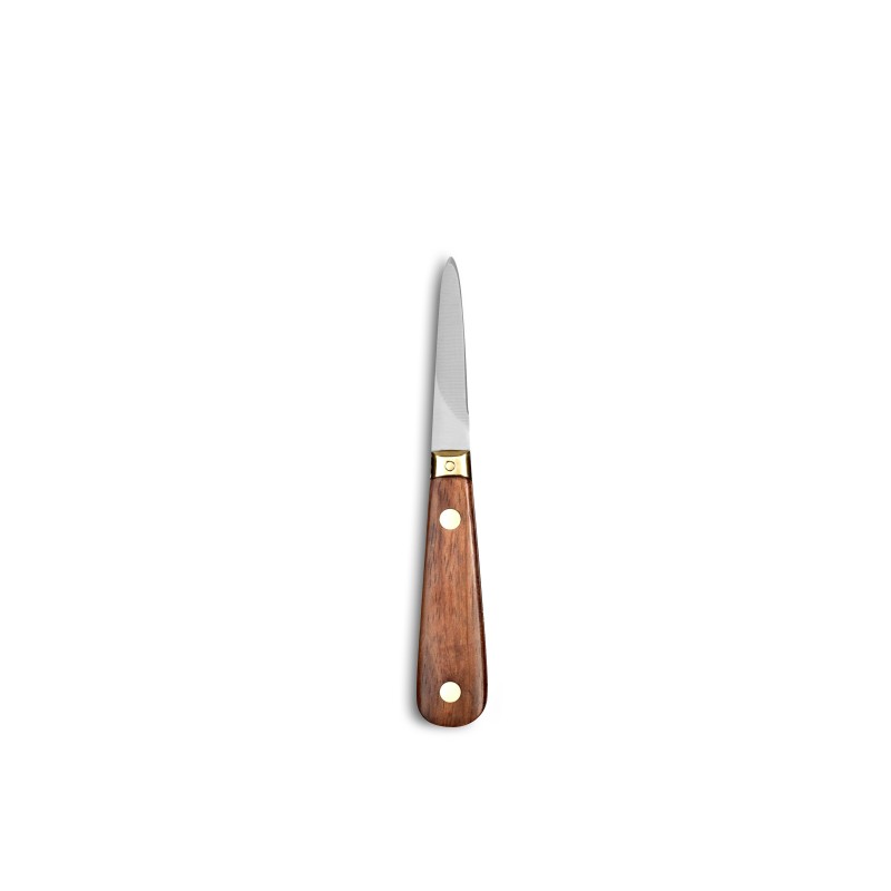 Couteau à huîtres - Lancette à mitre 7 cm - Bubinga