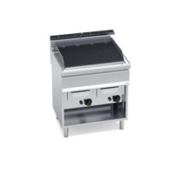 Berto’s MACROS 700 – Fourneau grille gaz inox 18 kW pro