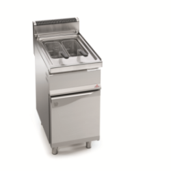 Friteuse gaz 15 L Berto’s MACROS 700 – 400×700×900 mm