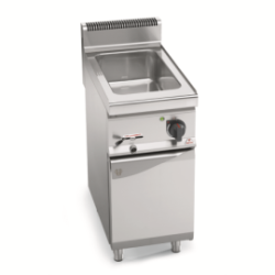 Bain-marie sur placard inox GN 1/1 - Électrique pro 1,2 kW
