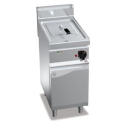 Friteuse 10 L sur placard – 9 kW, 400 V tri, GN 1/1