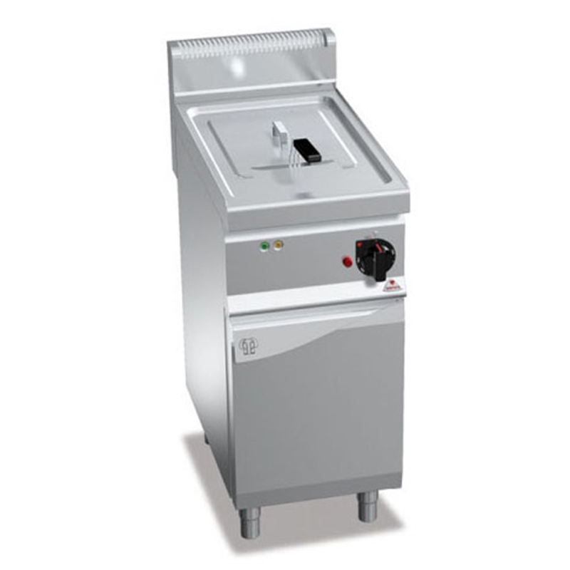 Friteuse 18 L sur placard- Électrique 400x700x900 mm
