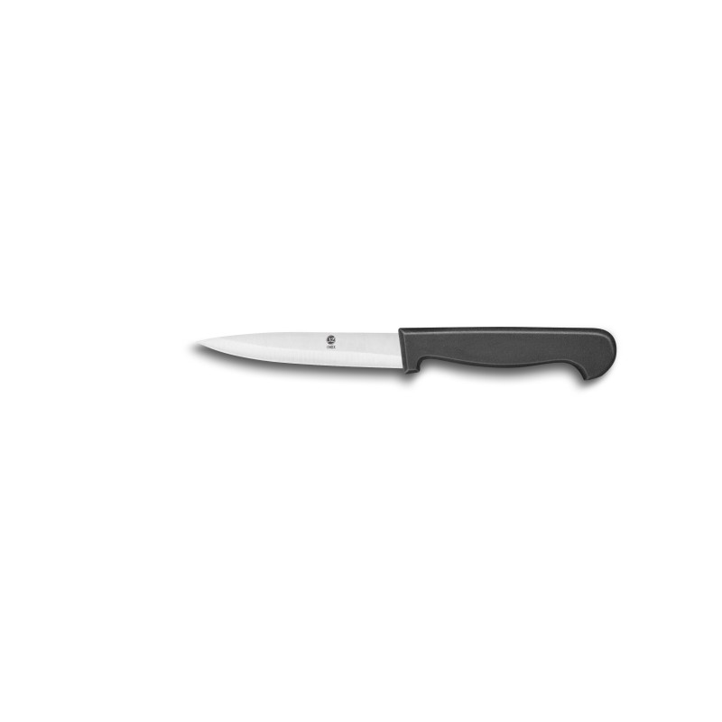 Couteau office 8 cm - Surmoulé - Noir