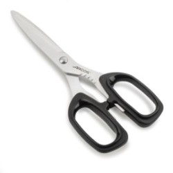 LAME CRANTEE 120 MM BOITE CISEAUX / PROF MANCHE POLYPRO
