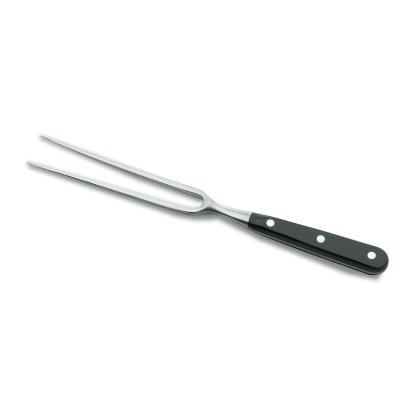 Fourchette 2 dents 18 cm - Mitre ronde forgée