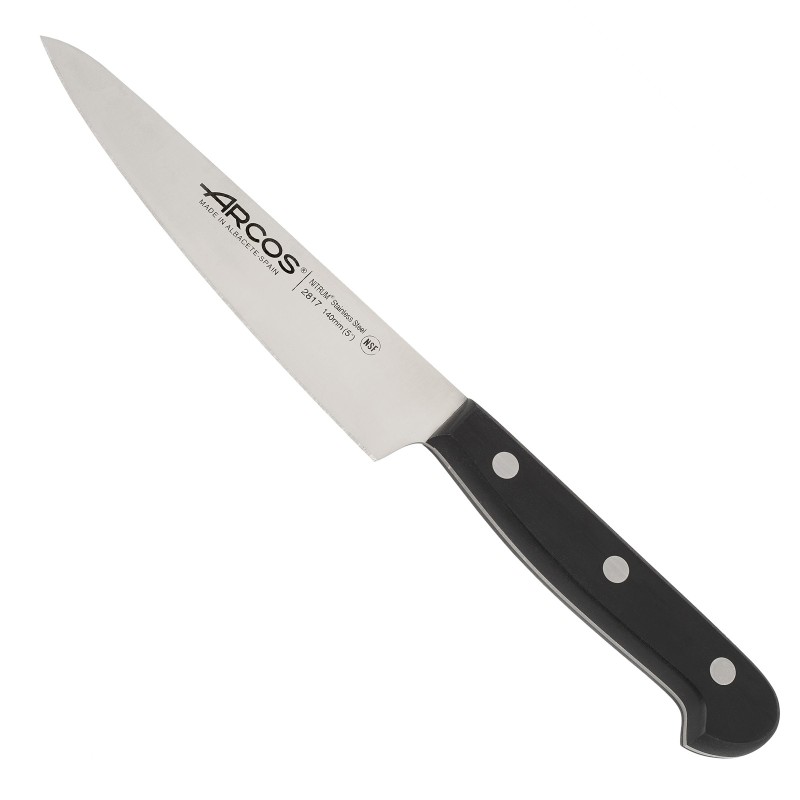 Couteau multi-usage 14 cm - Acier nitrum