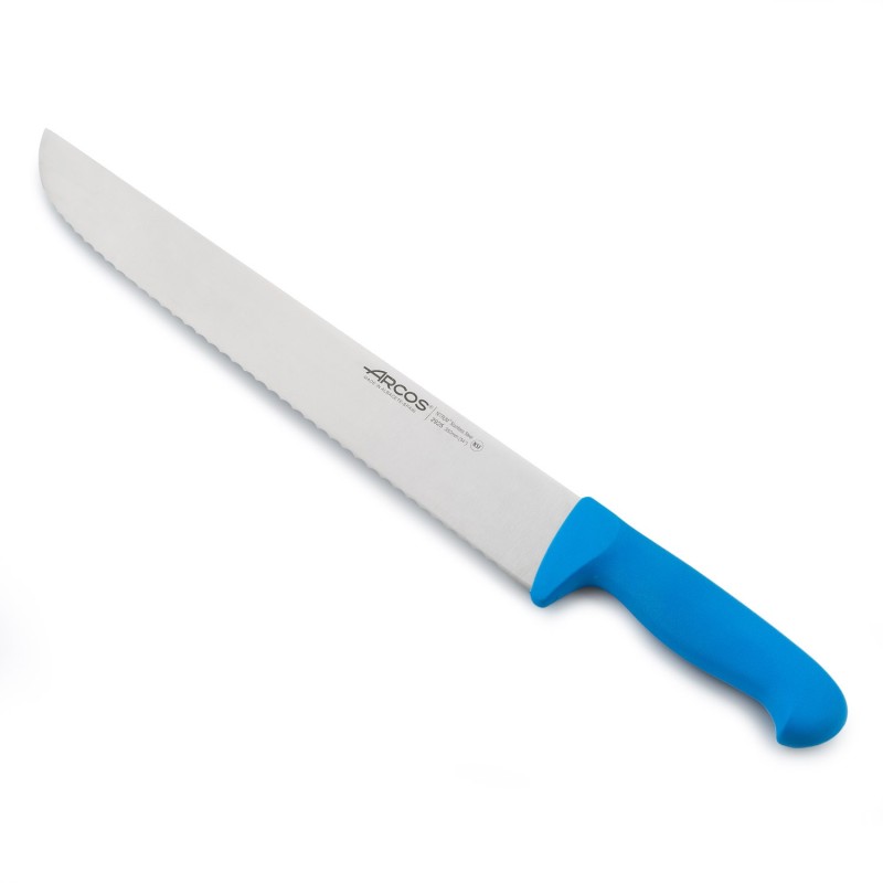Couteau poisson microdenté 36 cm